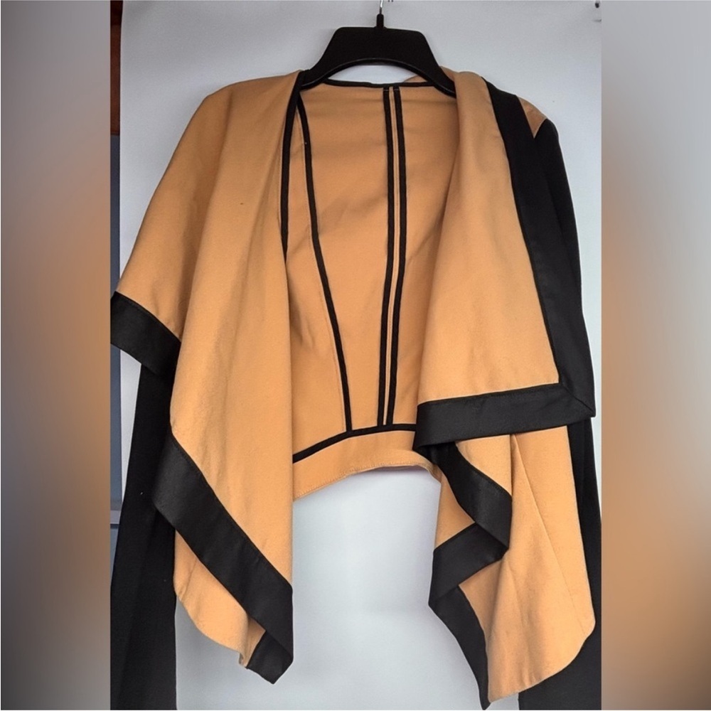 Mo&Co Viscose Blend Faux Suede Cardigan size Small